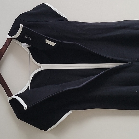 Talbots Black Form-fitting Dress Sz 4P NWT - Picture 8 of 8